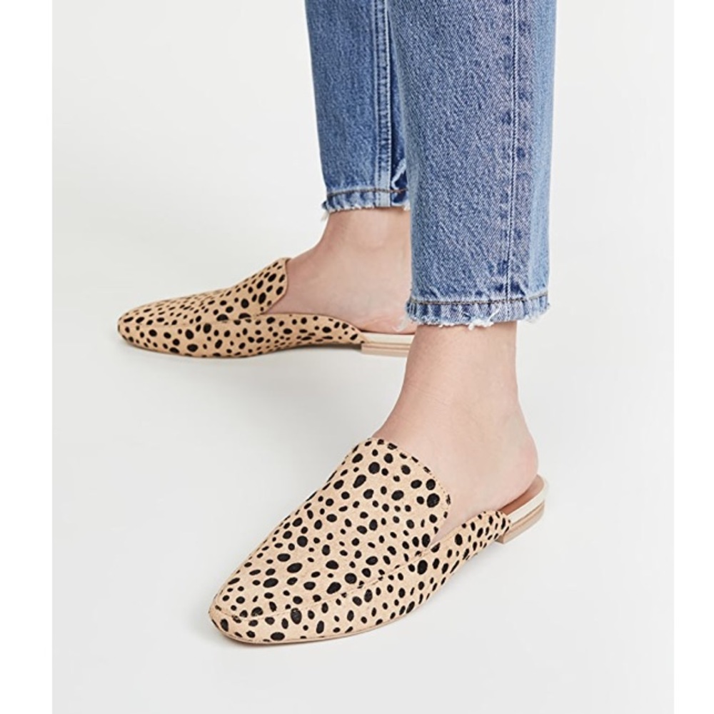 Dolce Vita Cheetah Print Flats